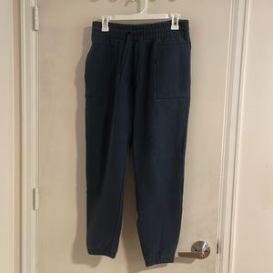 Navy Lululemon Sweatpants